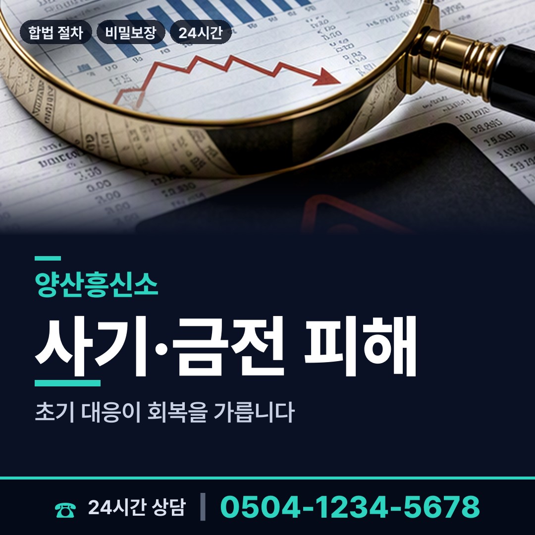 양산 물금읍 영업비밀유출 상담 안내